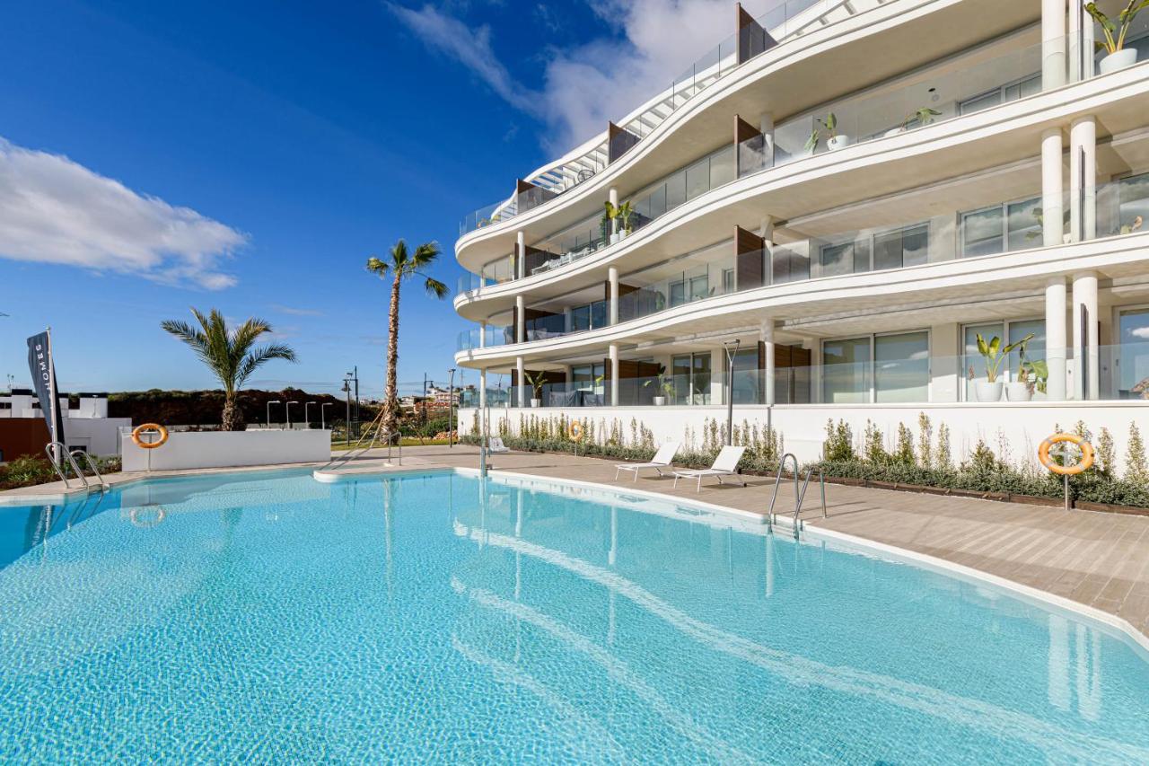Апартаменты Iloftmalaga Panoramica Фуэнхирола Экстерьер фото